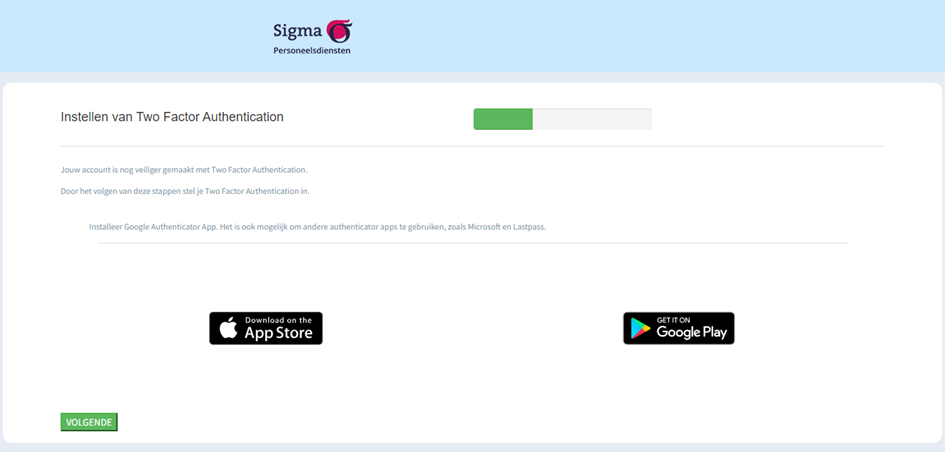 Inloggen Securelogin Hix Sigma Personeelsdiensten